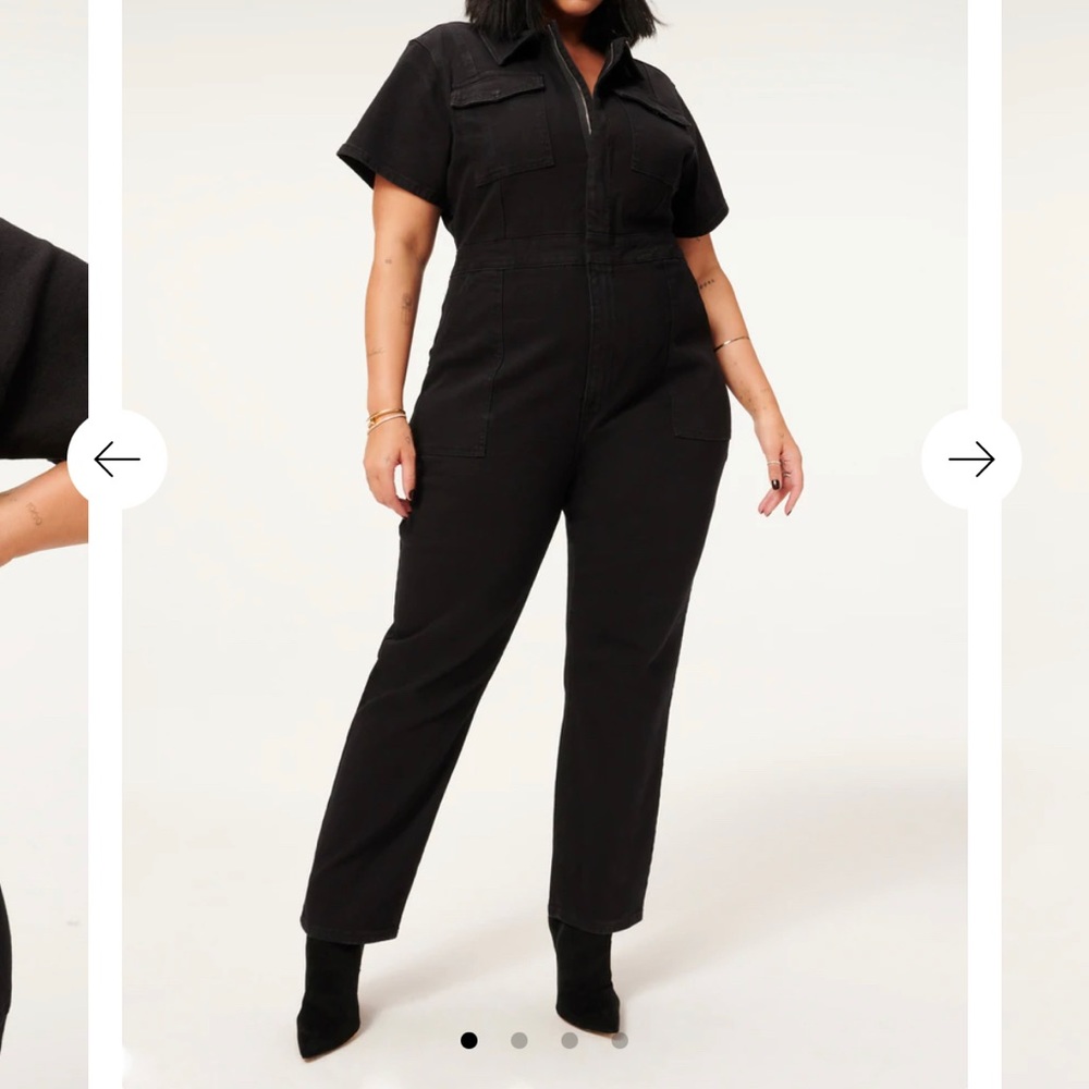 Good American THE FIT FOR SUCCESS JUMPSUIT
